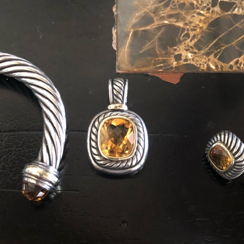 David Yurman Pendant